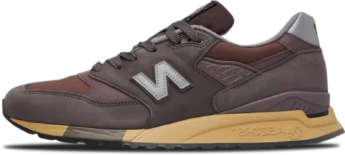 image de Stone Island x New Balance 998 Made in USA Raso Gommato