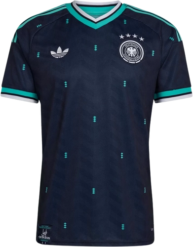 Image de Image gallery #4 adidas Germany 26 Away Jersey Collegiate Navy JN2074