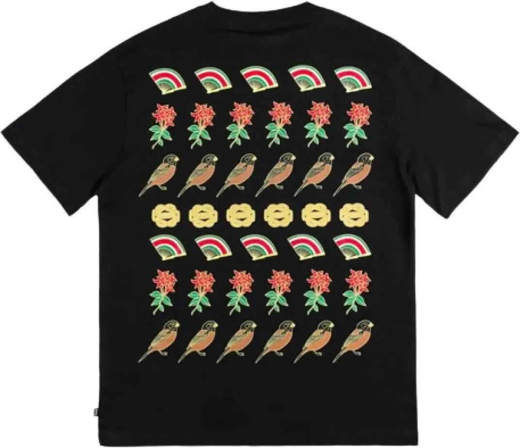 Patta Surinemoji T-Shirt BLACK