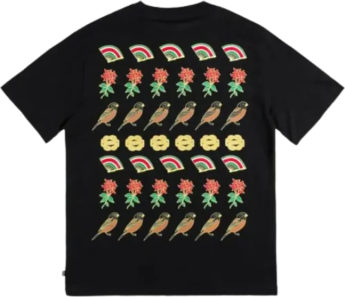 Patta Surinemoji T-Shirt Black POC-AW24-1000-290-0022-001 image