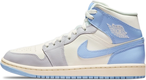 Image de Air Jordan 1 Mid WMNS PSYCHIC BLUE