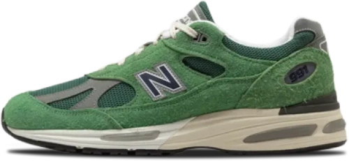 image de New Balance 991v2 Made in UK Mineral Green U991gv2