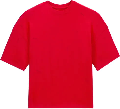 Jacquemus x Nike Tee-Shirt UNIVERSITY RED