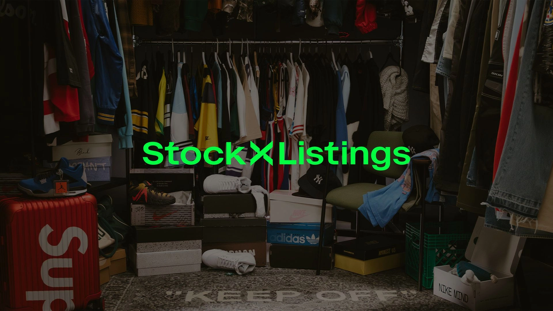 StockX Listings