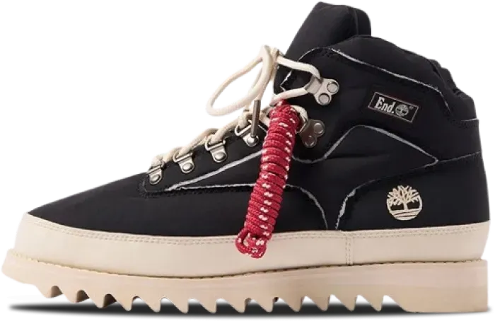 END. x Timberland Euro Hiker Boot BLACK
