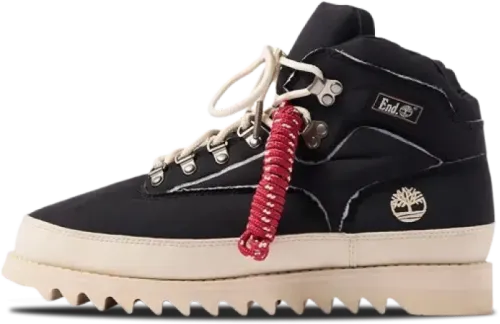 image de End Timberland Euro Hiker Boot Black END TM ERHKR BLK