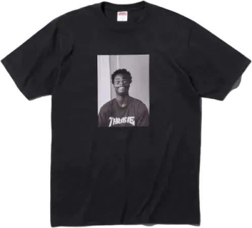 Supreme x Thrasher T-Shirt HAROLD BLACK