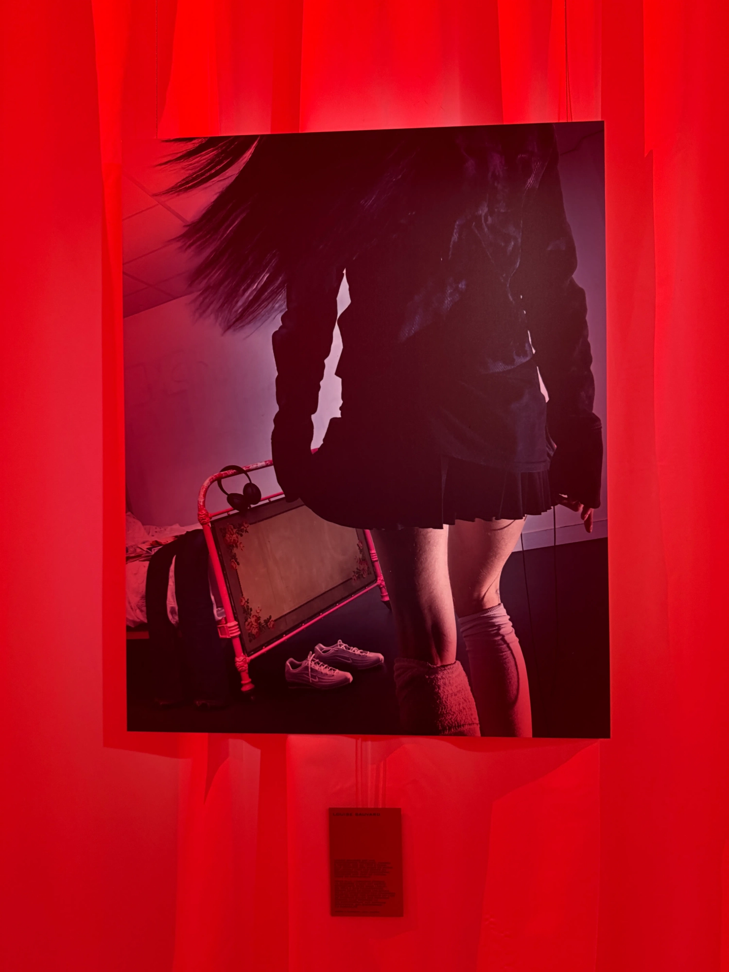 Nike Shox Z exhibition Nike Gaze Magazine Kourtrajmeuf