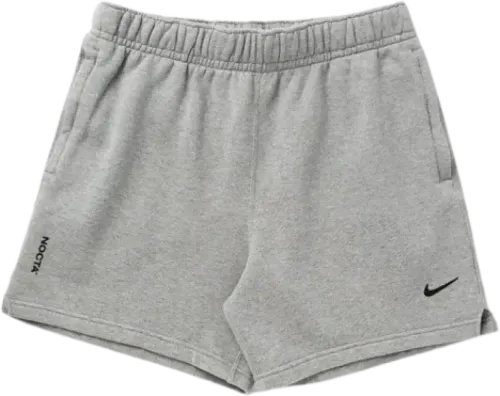 NOCTA x Nike Fleece Short Grey Heather FQ0408-063 image