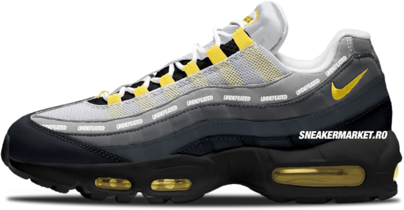 Undefeated x Nike Air Max 95 OPTI YELLOW