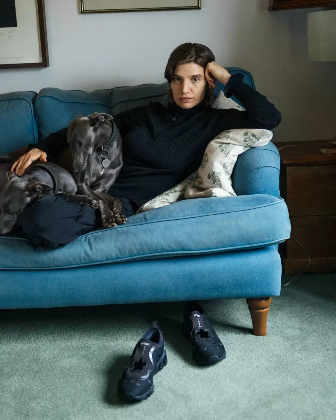 Cecilie Bahnsen Asics Gel-Quantum 360 collaboration 2026