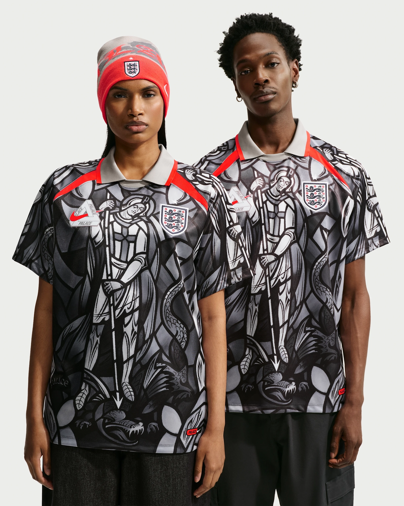 Palace x England x Nike Football Shirt 