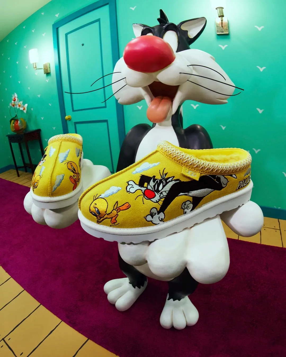 Palace Ugg Looney Tunes Collaboration 2025