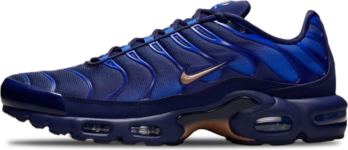 Image de Image gallery #1 Nike Air Max Plus French Football Federation BLACKENED BLUE GAME ROYAL METALLIC COPPER IQ0170-400