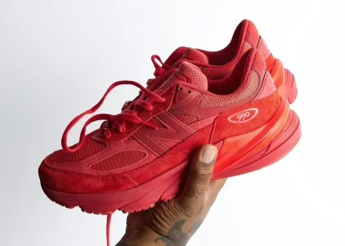 Joe Freshgoods x New Balance 990v6 Made in USA Paris Red U990jf6 image