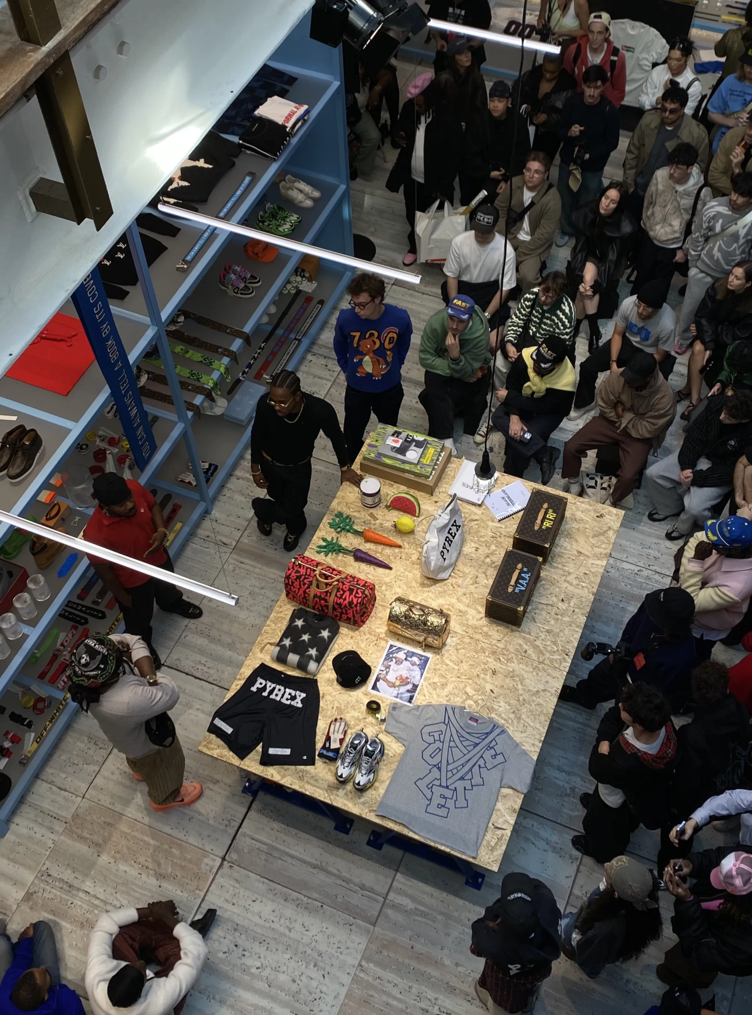 Virgil Abloh The Codes Talk Clint Corteiz Tremane Emory Supreme