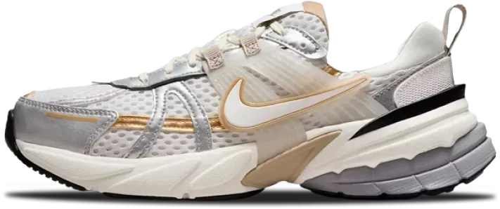 Nike V2K Run WMNS KHAKI METALLIC SILVER