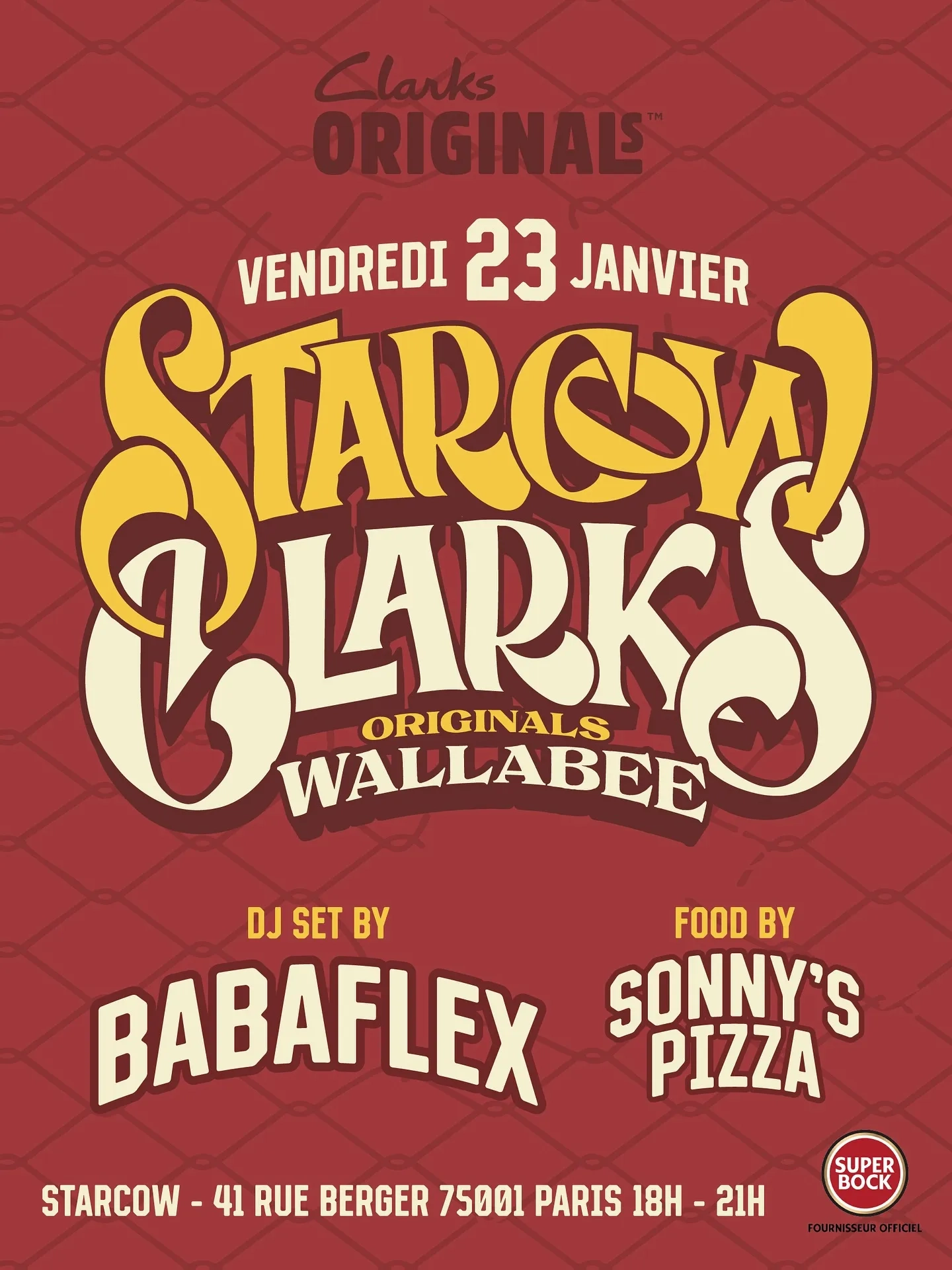 Paris Fashion Week Janvier 2026 Starcow Clarks