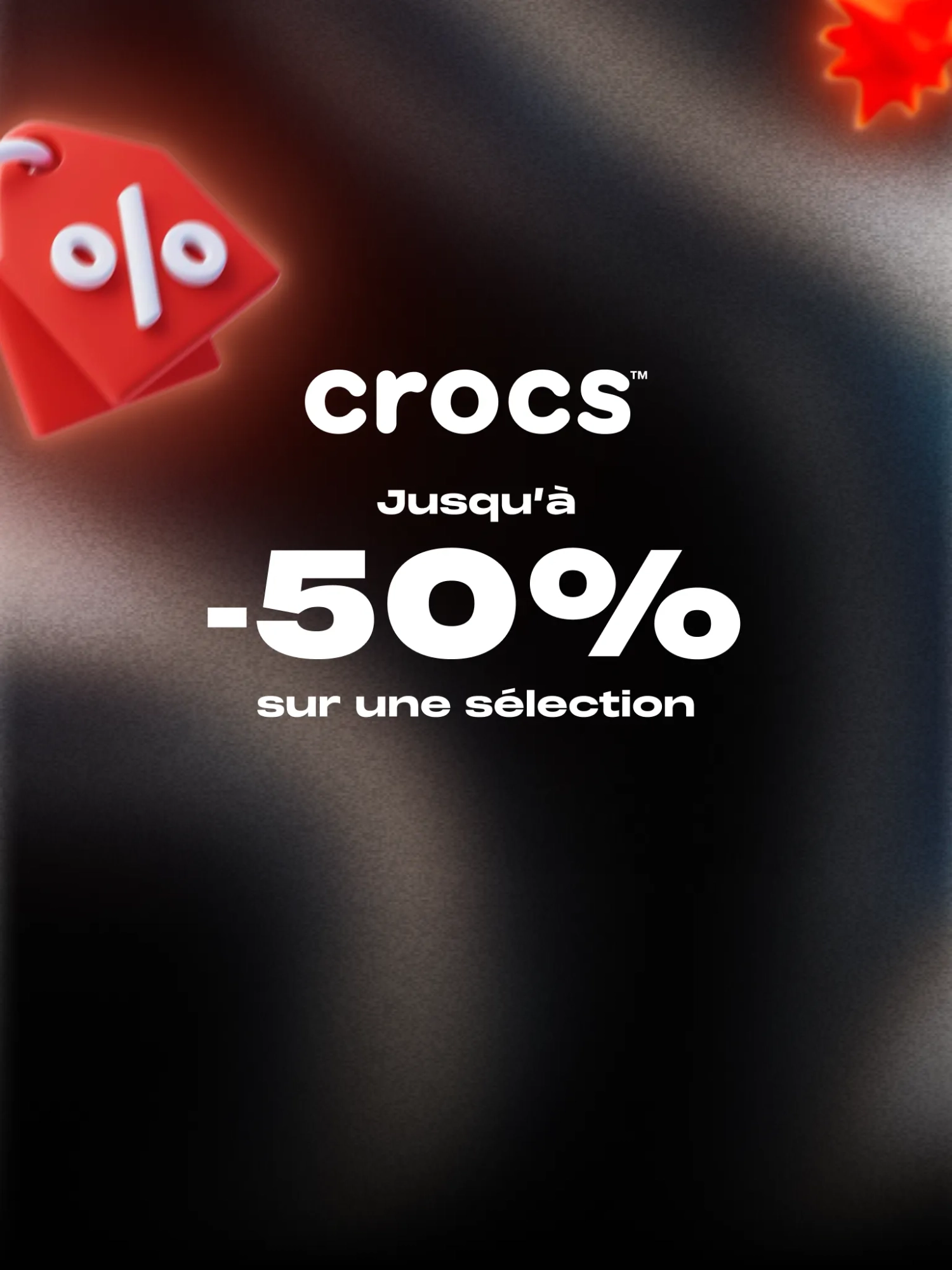 Crocs Black Friday 2025