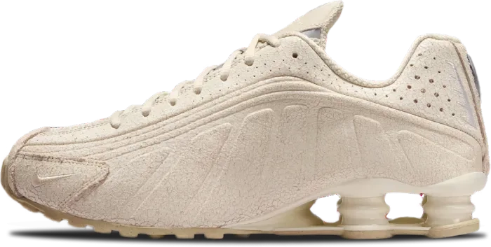 Nike Shox R4 QS NATURAL NET METALLIC SILVER