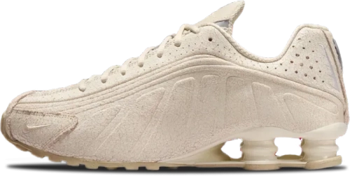 Nike Shox R4 Qs Natural Net Metallic Silver Io4544 100 image