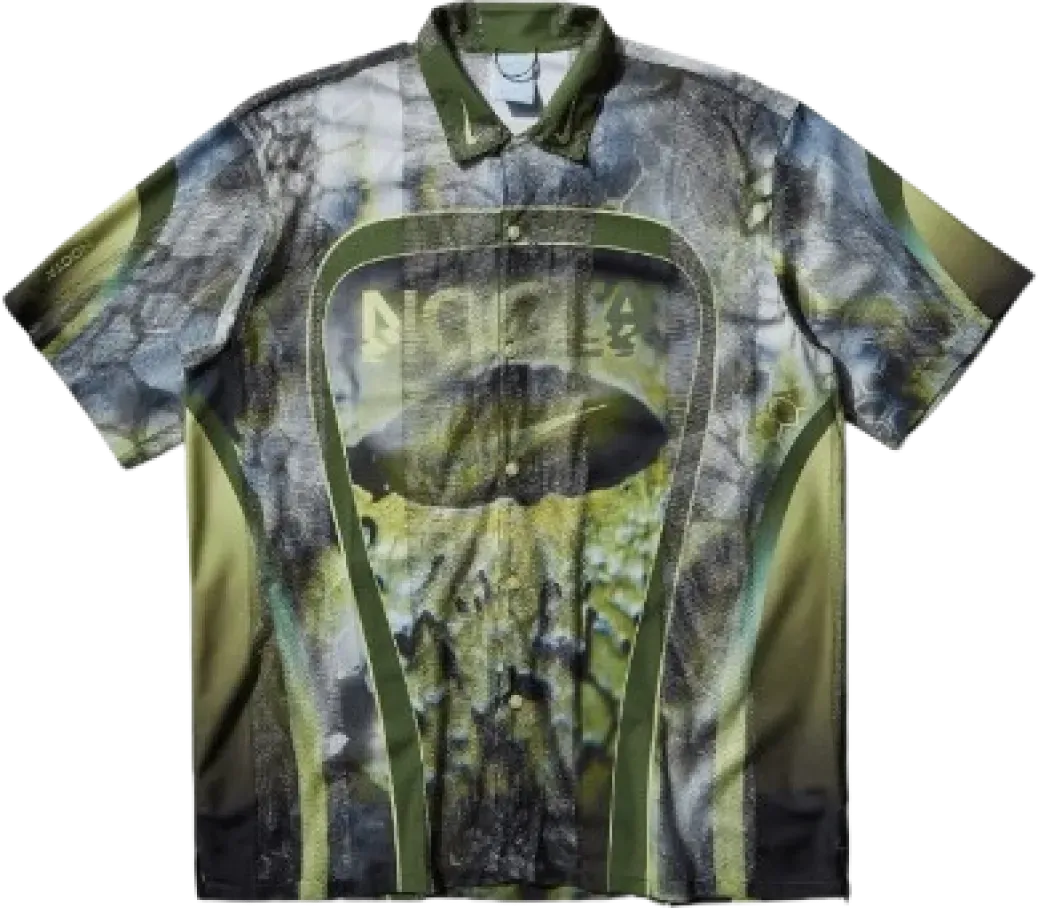 Nocta x Nike Opal Shortsleeve Shirt OIL GREEN