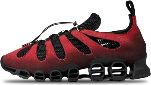 Image de adidas Originals x AVAVAV Megaride Cutout Suede CORE BLACK POWER RED