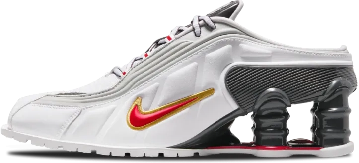 Martine Rose x Nike Shox MR4 METALLIC PLATINUM