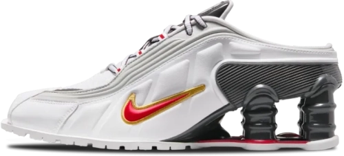 image de Martine Rose Nike Shox Mr4 Metallic Platinum Im5420 100