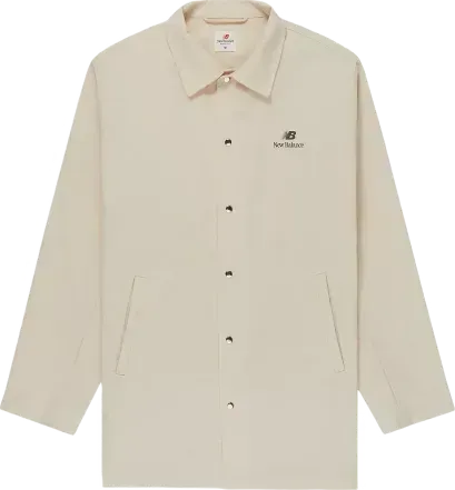 New Balance Made In USA Seasonal Work Shirt Sandstone MJ41540SD image