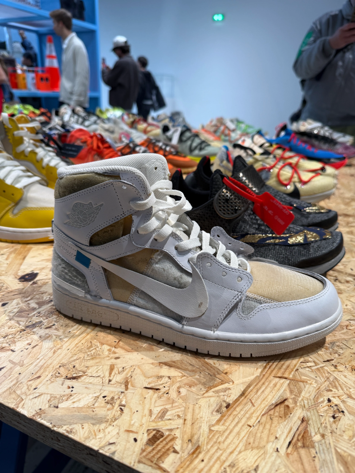 Off White Air Jordan 1 High Alaska The Codes