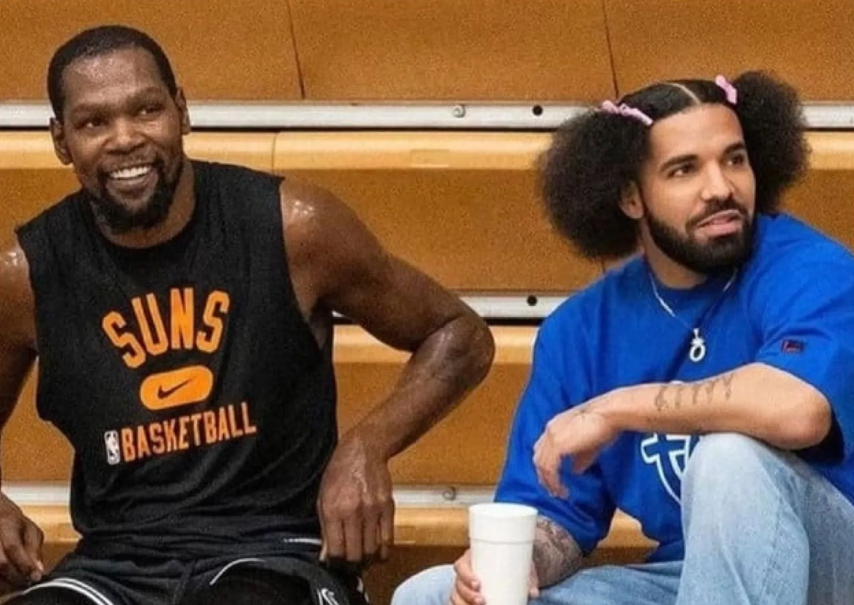 Deux KD19 revisitées par Nocta et Nike pour l'automne !