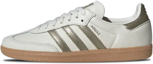 image de Adidas Samba OG Off White Cyber Metallic IG1964