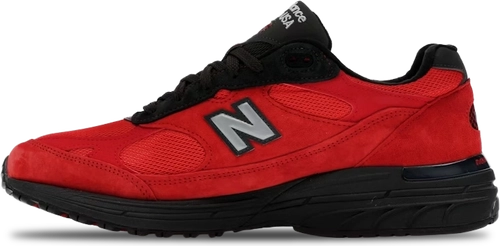 Image de New Balance 993 Made In Usa Team Red Black Cement