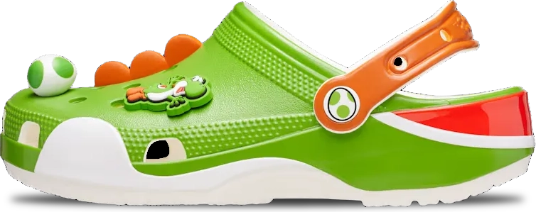 Super Mario x Crocs Classic Clog 