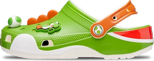 Image de Image gallery #1 Super Mario x Crocs Classic Clog Yoshi 212136-90H