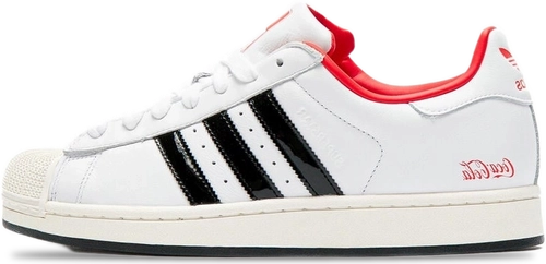 Coca Cola x adidas Superstar II WHITE CORE BLACK RED Bild