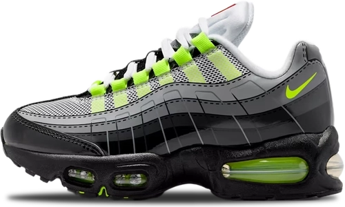 Image de Lego Nike Air Max 95 Gs Black Neon Io4801 002