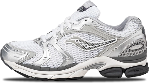 Saucony Pro Grid Triumph 4 WHITE SILVER image