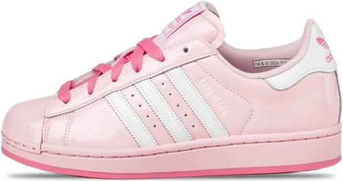 adidas x Care Bears Superstar II W CLEAR PINK FOOTWEAR WHITE BLISS PINK image
