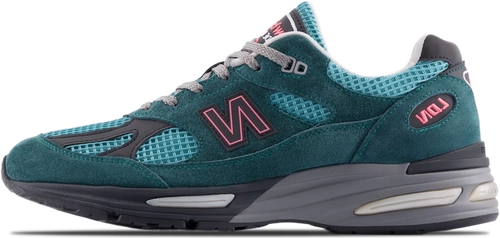 Image de New Balance 991v2 DARK SEA TEAL - No Shadow
