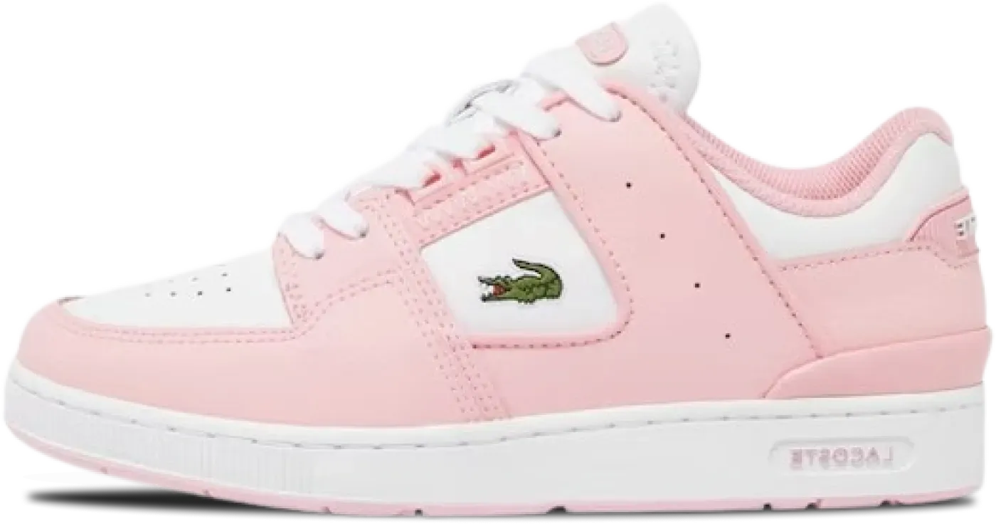 Lacoste Court Cage Trainers WMNS PINK
