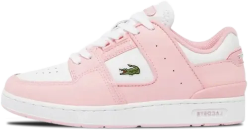 image de Lacoste Court Cage Trainers WMNS Pink 48SFA0022-208