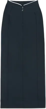 Jacquemus x Nike Long Skirt DARK OBSIDIAN