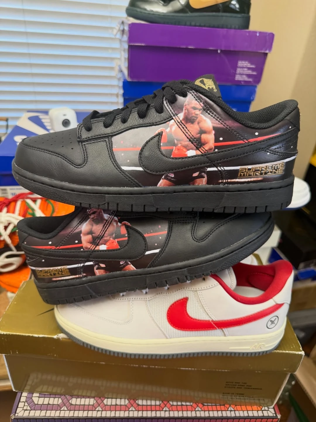 Supreme Martine Rose Nike Dunk Mike Tyson