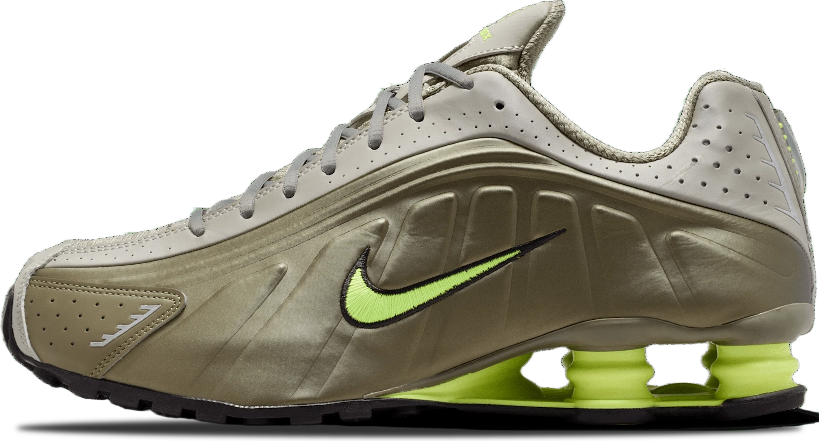 Nike Shox R4 Light Army Volt