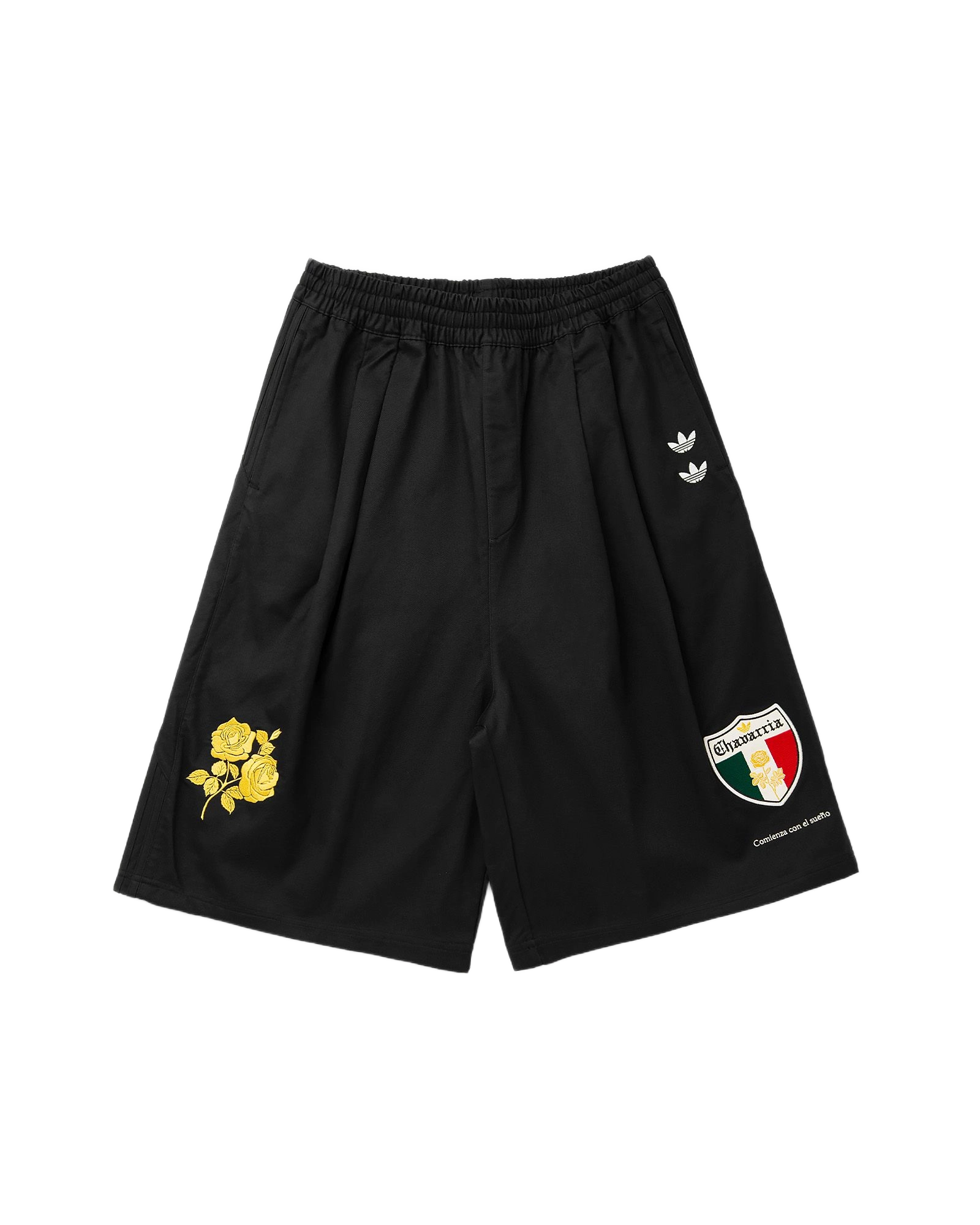 Willy Chavarria x adidas Long Twill Short 