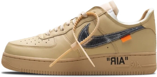 image de Off-White x Nike Air Force 1 Low Sesame