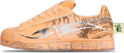 Image de Hellstar x adidas Superstar II Hazy Orange