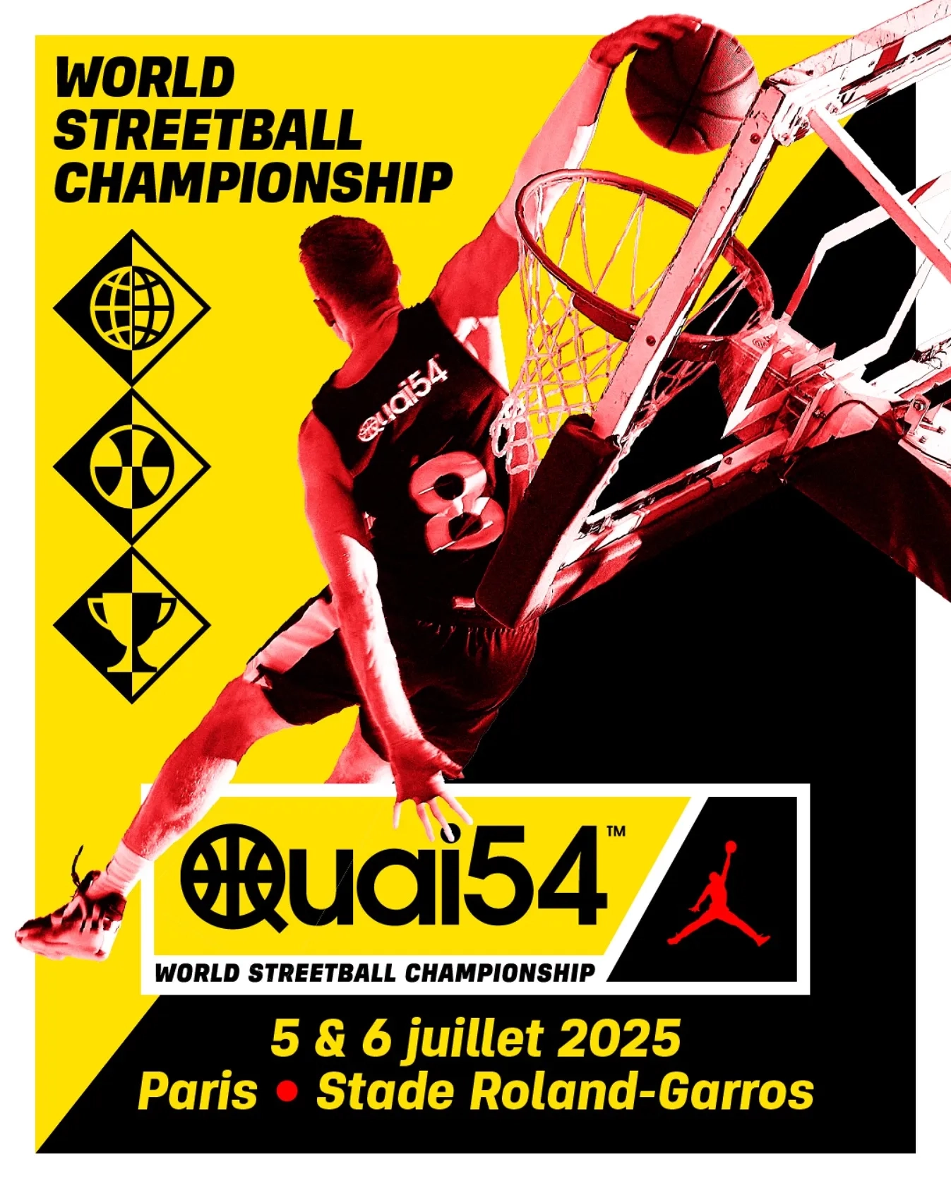 Quai 54 Édition 2025 5-6 juillet 2025